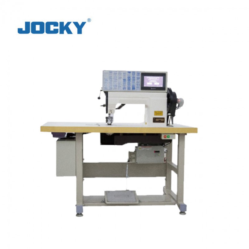 JK204D-1 Double needle pattern machine (200 patterns)